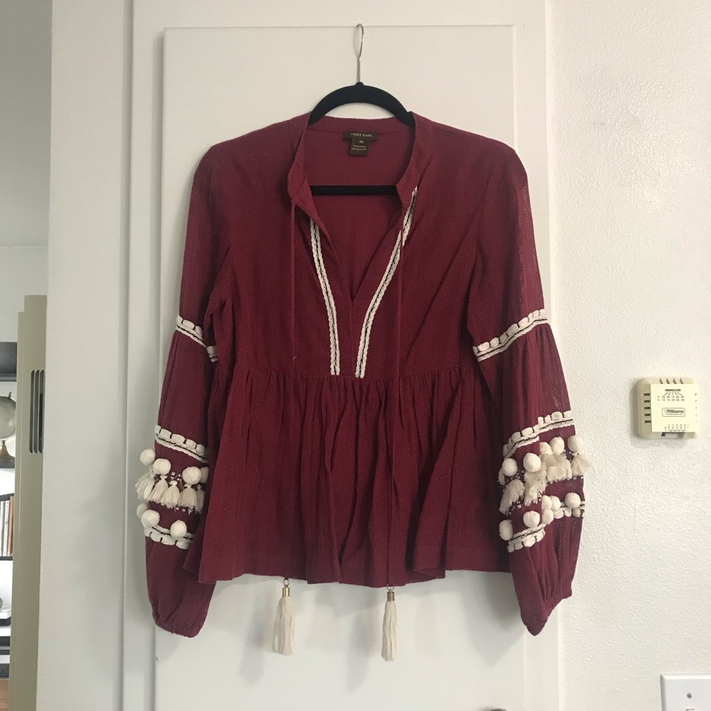 Anthropologie top.